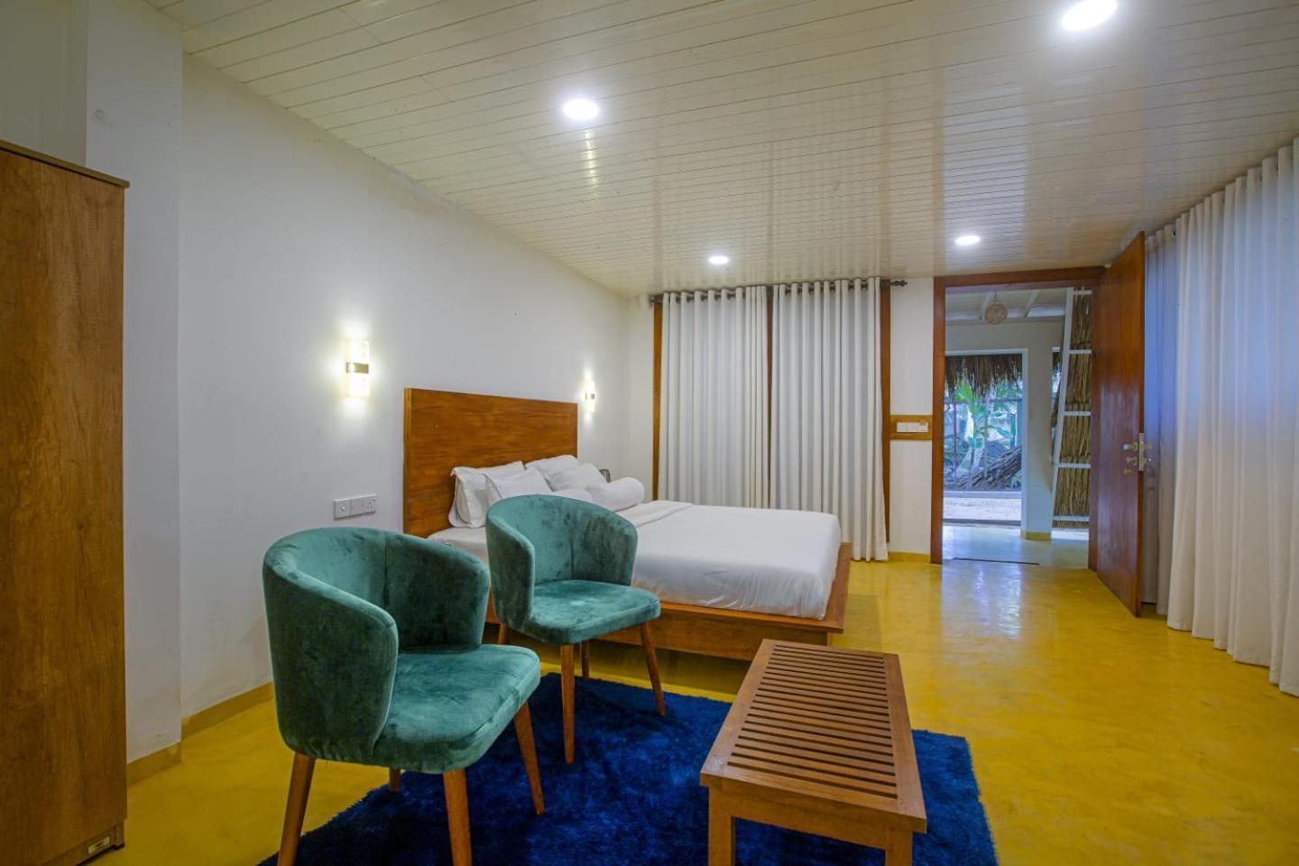 Sri Lanka Beach House Hotel Rathgama Luaran gambar