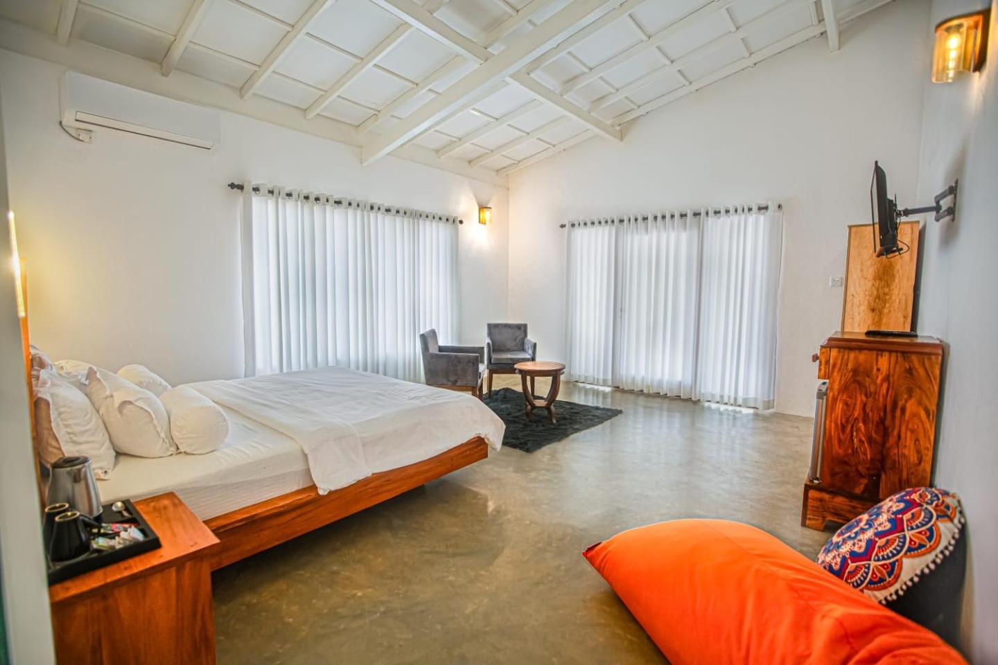 Sri Lanka Beach House Hotel Rathgama Luaran gambar