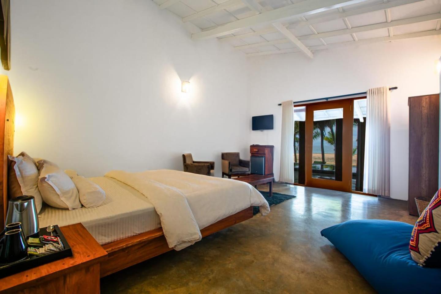 Sri Lanka Beach House Hotel Rathgama Luaran gambar