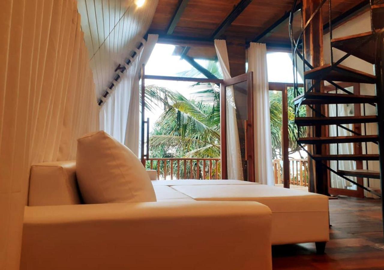 Sri Lanka Beach House Hotel Rathgama Luaran gambar