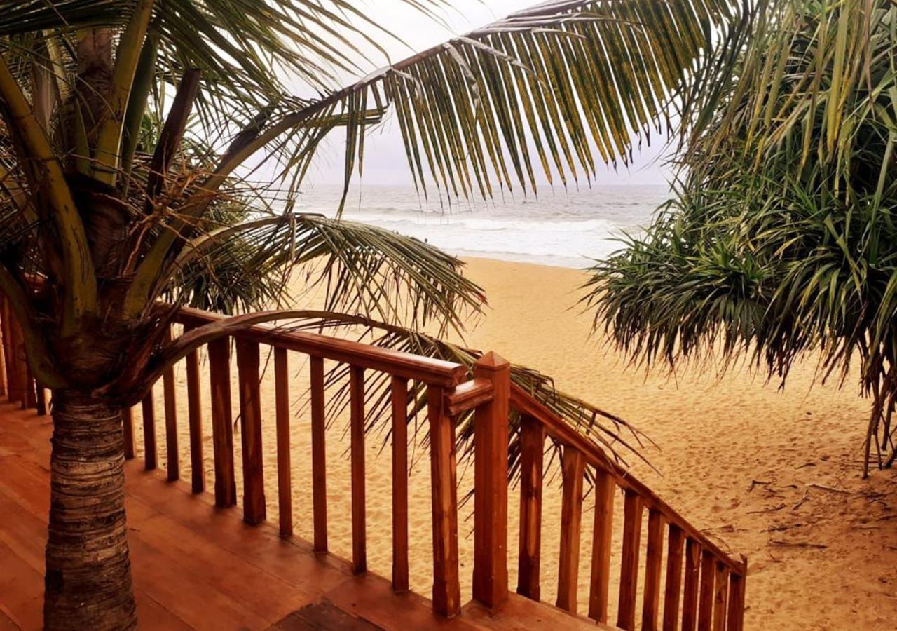 Sri Lanka Beach House Hotel Rathgama Luaran gambar