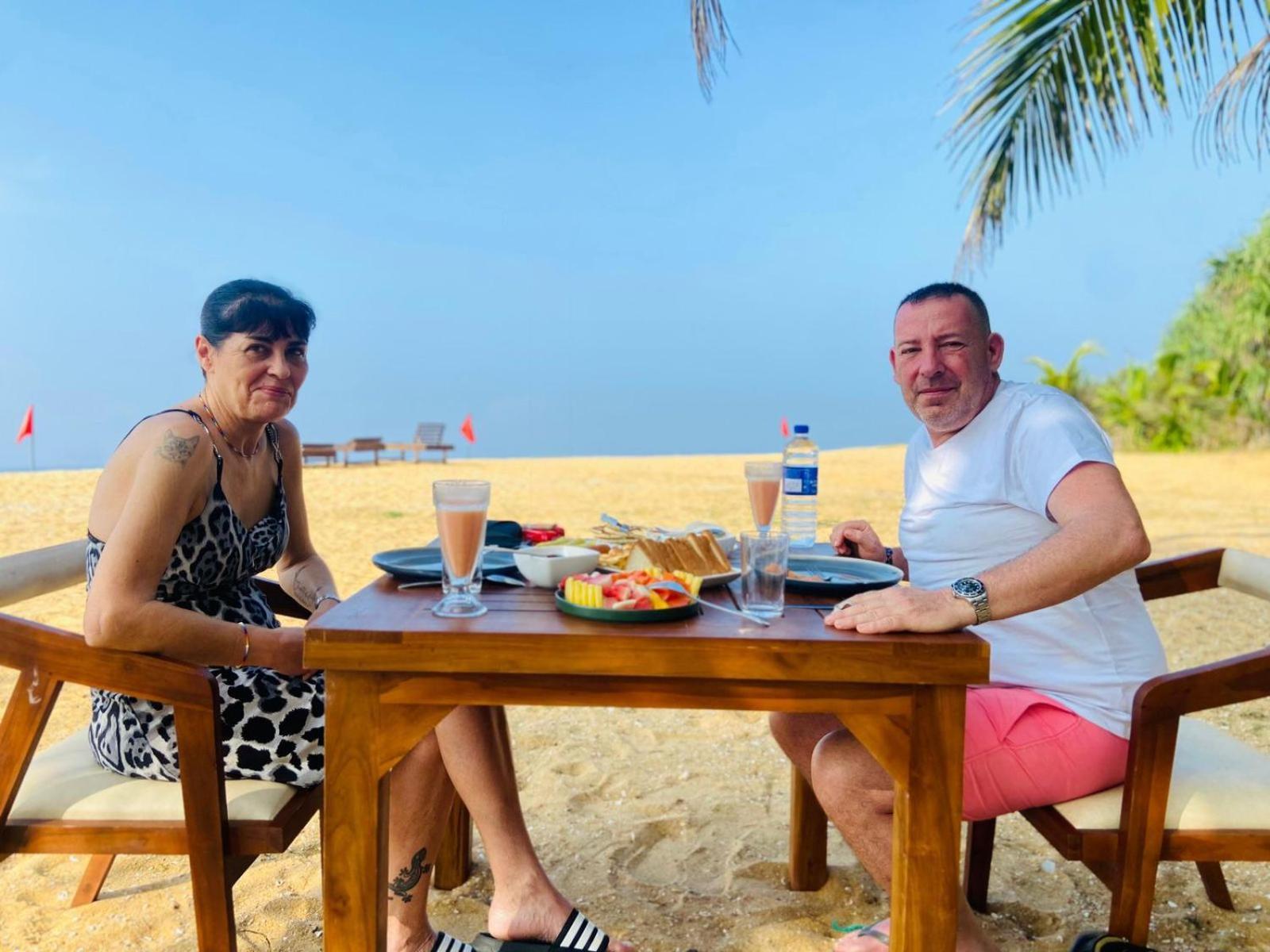 Sri Lanka Beach House Hotel Rathgama Luaran gambar