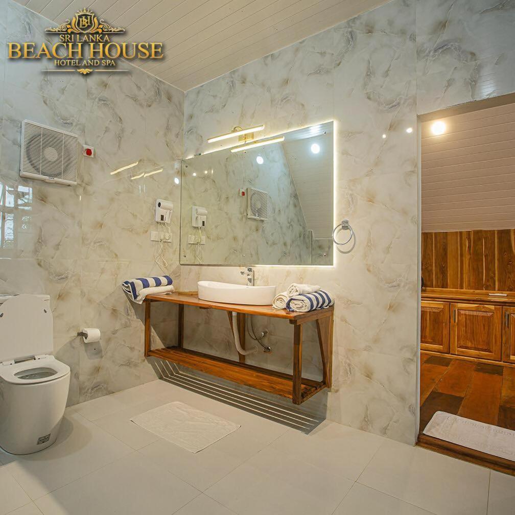 Sri Lanka Beach House Hotel Rathgama Luaran gambar