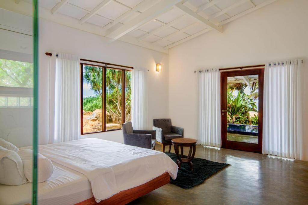 Sri Lanka Beach House Hotel Rathgama Luaran gambar