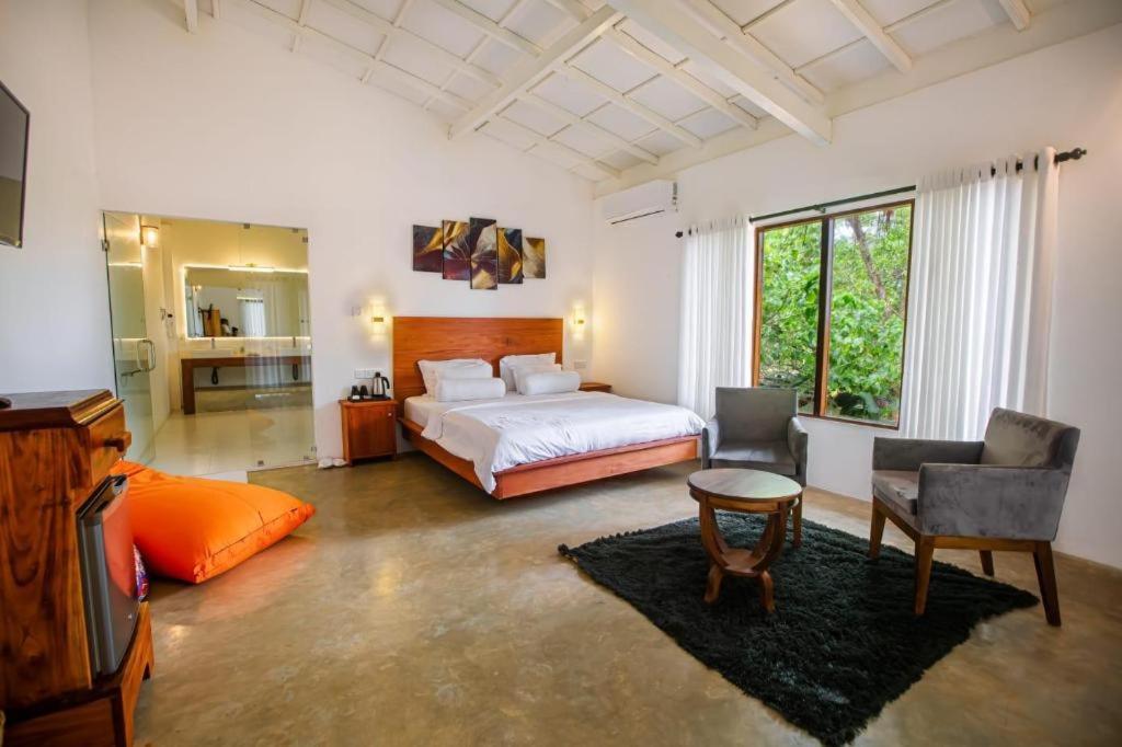 Sri Lanka Beach House Hotel Rathgama Luaran gambar