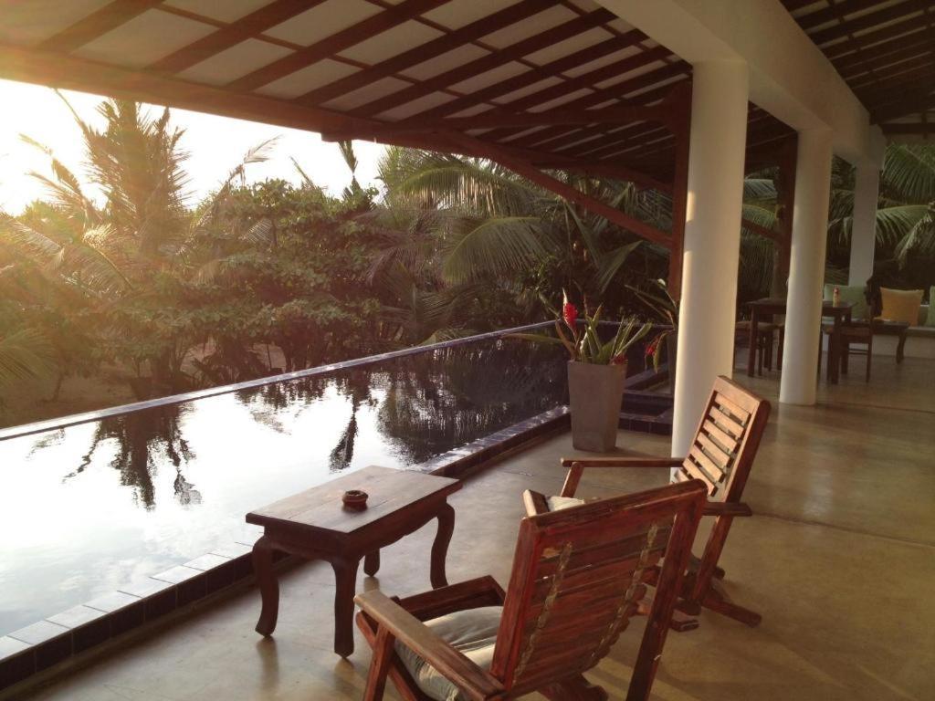 Sri Lanka Beach House Hotel Rathgama Luaran gambar