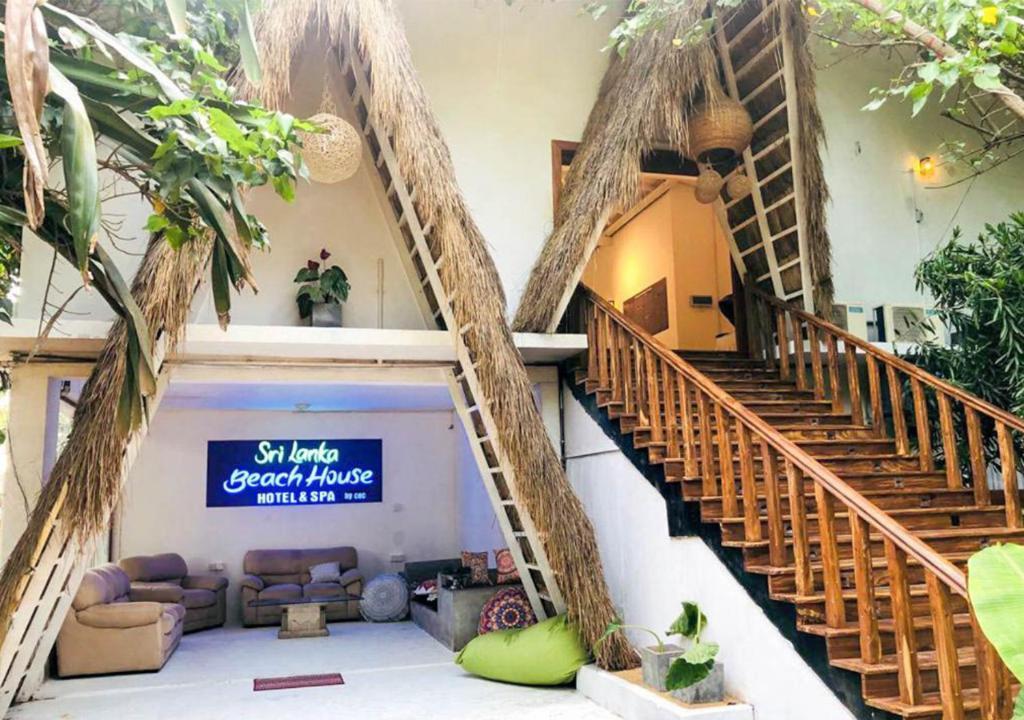 Sri Lanka Beach House Hotel Rathgama Luaran gambar