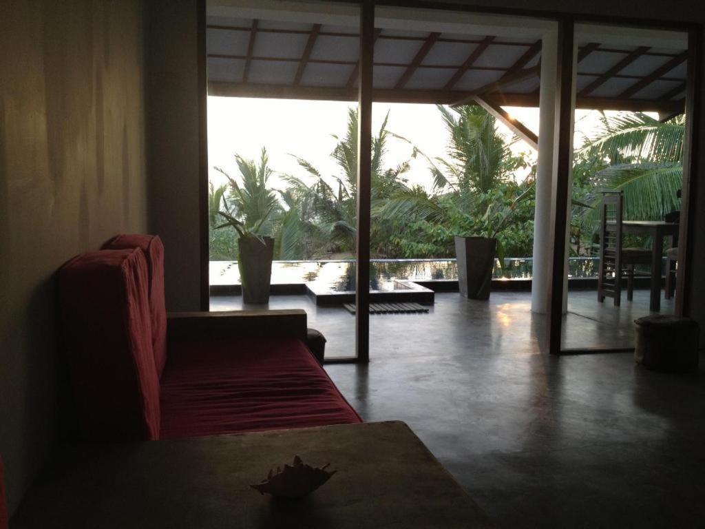 Sri Lanka Beach House Hotel Rathgama Luaran gambar
